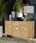 Accent Cabinet in Natural Finish by Coaster - 953460