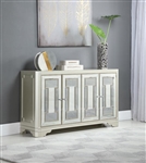 60 Inch Accent Cabinet in Smoke and Champagne Finish by Coaster - 953487