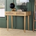 Writing Desk in Natural Finish by Coaster - 959575