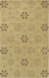 100% NEW ZEALAND WOOL MEDIUM 5' x 8' CASUAL RUG by Coaster - PR1002M