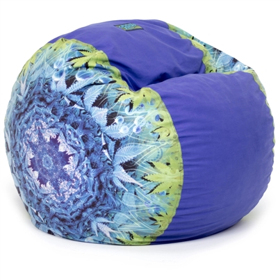 42 Inch Full Kush Convertible Bean Bag Chair by CordaRoy's - COR-FC-PF