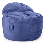 60 Inch King Nest Chenille Bean Bag Chair by CordaRoy's - COR-KCCH-NEST