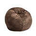 48 Inch Queen Plush Fur Bean Bag Chair by CordaRoy's - COR-QC-PL