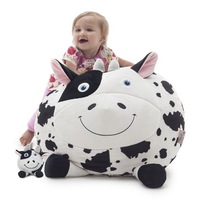 Kraft Singles Dairy Fairy Plush Cow Beanbag 7” - LBH Insurance, Inc.
