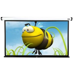 Home2 Electric Projection Screen 49" x 87" - MaxWhite FG - 100" Diagonal