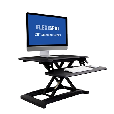 Alcove Series Standing Desk Converter by Flexispot in 28"Inch - FLE-M7