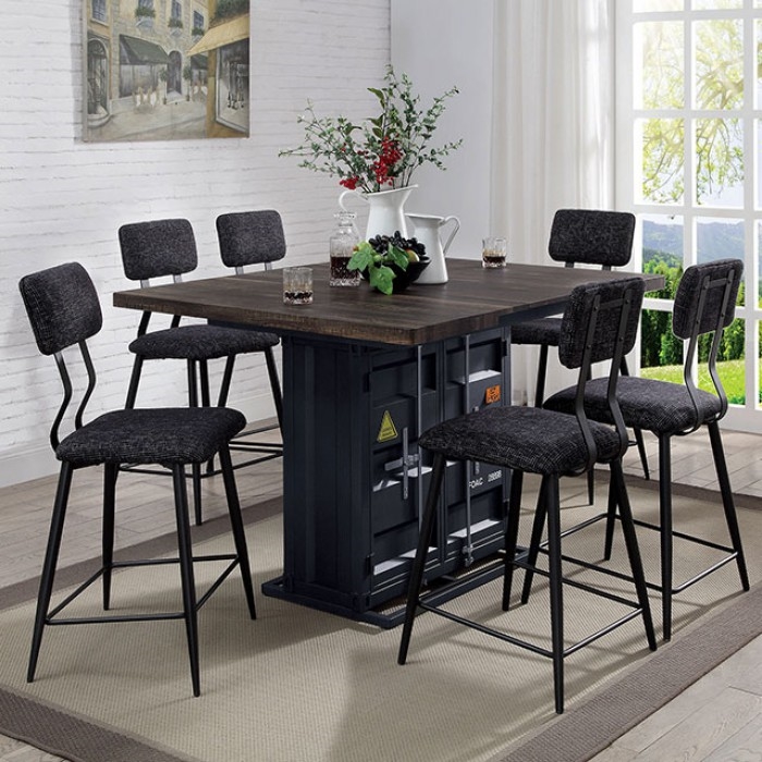 7 piece pub 2025 height dining set