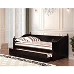 Walcott Daybed in Black Finish by Furniture of America - FOA-CM1928BK