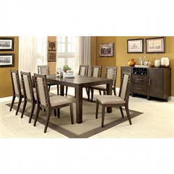 Eris I 7 Piece Dining Room Set by Furniture of America - FOA-CM3213T