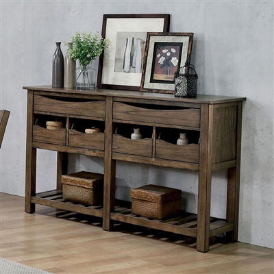 Benllech Server in Light Oak Finish by Furniture of America - FOA-CM3309SV