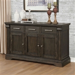 Faulk Server in Espresso Finish by Furniture of America - FOA-CM3310SV