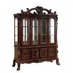 Medieve Hutch & Buffet by Furniture of America - FOA-CM3557CH-HB