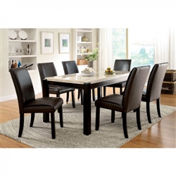 Gladstone I 7 Piece Dining Room Set by Furniture of America - FOA-CM3823T