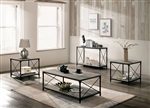 Whiting 3 Piece Occasional Table Set in Black/Gray by Furniture of America - FOA-CM4563-3PK