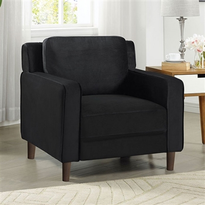 Brandi Chair in Black by Furniture of America - FOA-CM6064BK-CH