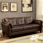 Pierre Sofa in Brown by Furniture of America - FOA-CM6717BR-SF