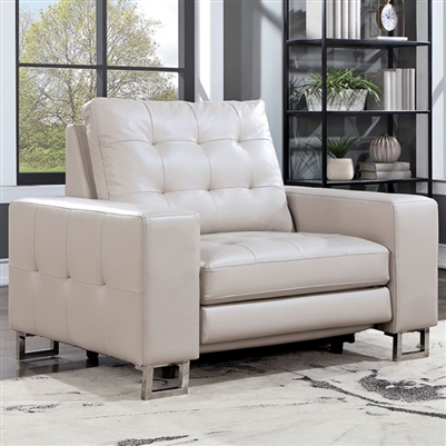 Abberton Chair in Taupe Finish by Furniture of America - FOA-CM6735BG-CH