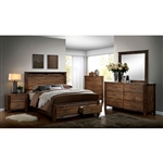 Elkton 6 Piece Bedroom Set by Furniture of America - FOA-CM7072