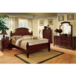 Gabrielle II 6 Piece Bedroom Set by Furniture of America - FOA-CM7083