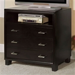 Enrico 36 Inch TV Console in Espresso Finish by Furniture of America - FOA-CM7088TV