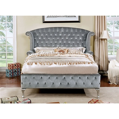 Alzir Bed by Furniture of America - FOA-CM7150-B
