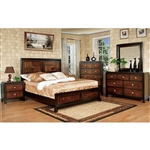 Patra 6 Piece Bedroom Set by Furniture of America - FOA-CM7152