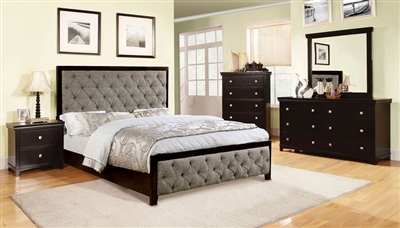 Asterion 6 Piece Bedroom Set by Furniture of America - FOA-CM7156