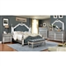 Azha 6 Piece Bedroom Set by Furniture of America - FOA-CM7194