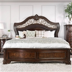 Menodora Bed by Furniture of America - FOA-CM7311-B