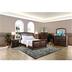 Litchville 6 Piece Bedroom Set by Furniture of America - FOA-CM7383