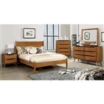 Lennart 6 Piece Bedroom Set by Furniture of America - FOA-CM7386A