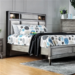 Daphne Bed by Furniture of America - FOA-CM7556-B
