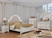 Pembroke 6 Piece Bedroom Set in Antique Whitewash Finish by Furniture of America - FOA-CM7561