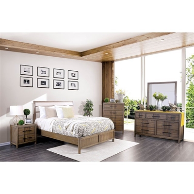 Berenice 6 Piece Bedroom Set by Furniture of America - FOA-CM7580A