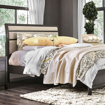 Berenice Bed by Furniture of America - FOA-CM7580GY-B