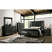 Demetria 6 Piece Bedroom Set in Metallic Gray Finish by Furniture of America - FOA-CM7584DR