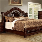 Flandreau Bed by Furniture of America - FOA-CM7588-B