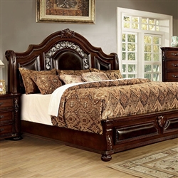 Flandreau Bed by Furniture of America - FOA-CM7588-B