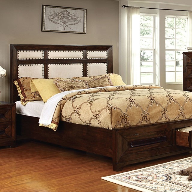 Orlaith 6 Piece Bedroom Set by Furniture of America FOA CM7697