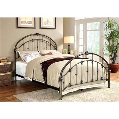 Carta 6 Piece Bedroom Set by Furniture of America - FOA-CM7702