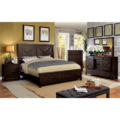 Bianca Bed by Furniture of America - FOA-CM7734-B