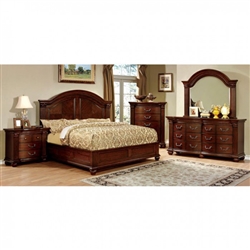 Grandom 6 Piece Bedroom Set by Furniture of America - FOA-CM7736