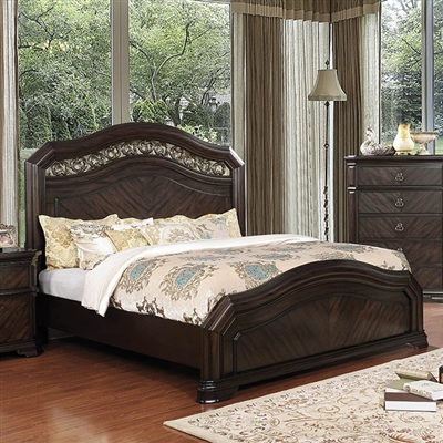 Calliope Bed by Furniture of America - FOA-CM7751-B