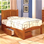 Cara 6 Piece Bedroom Set by Furniture of America - FOA-CM7903OAK