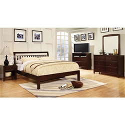 Corry 6 Piece Bedroom Set by Furniture of America - FOA-CM7923EX