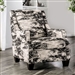 Barnett Chair in Ivory/Gray by Furniture of America - FOA-SM5204-CH