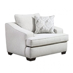 Leamington Chair in Ivory by Furniture of America - FOA-SM5401-CH