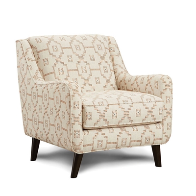 Eastleigh Chair in Keystone Multi Finish by Furniture of America - FOA-SM8186-CH-SQ