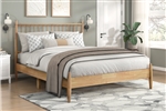 Brickell Queen Bed in Natural Finish by Home Elegance - HEL-1490-1