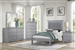 Seabright 4 Piece Youth Bedroom Set in Gray Finish by Home Elegance - HEL-1519GYT-1-4